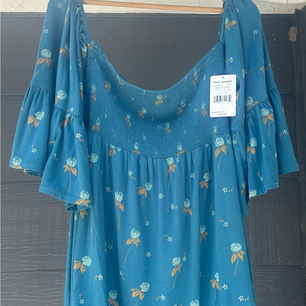 Free People Off Shoulder Top